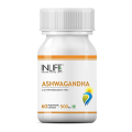 Inlife Ashwagandha - Improves Immunity & Strengthens Nervous System(1) 